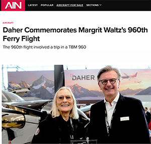 240423 Icon AIN The960thflightinvolvedatripinaTBM960