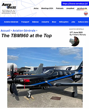 250617 Aerobuzz TBM960 AtTheTop Icon