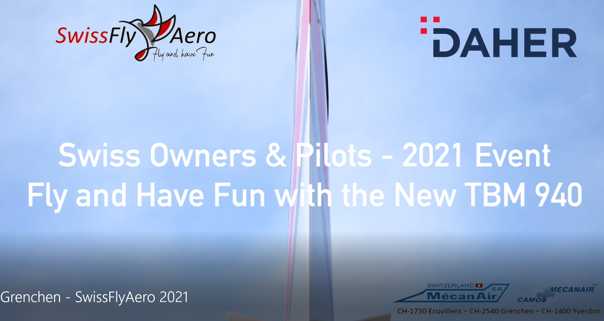 Deckblatt 211011 SFA TBMOwnerPilot ch EventFeelings
