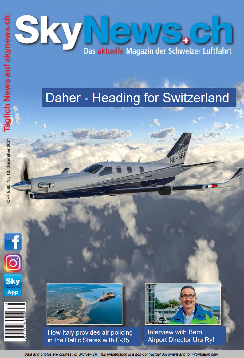 Icon SkyNews Daher HeadingforSwitzerland